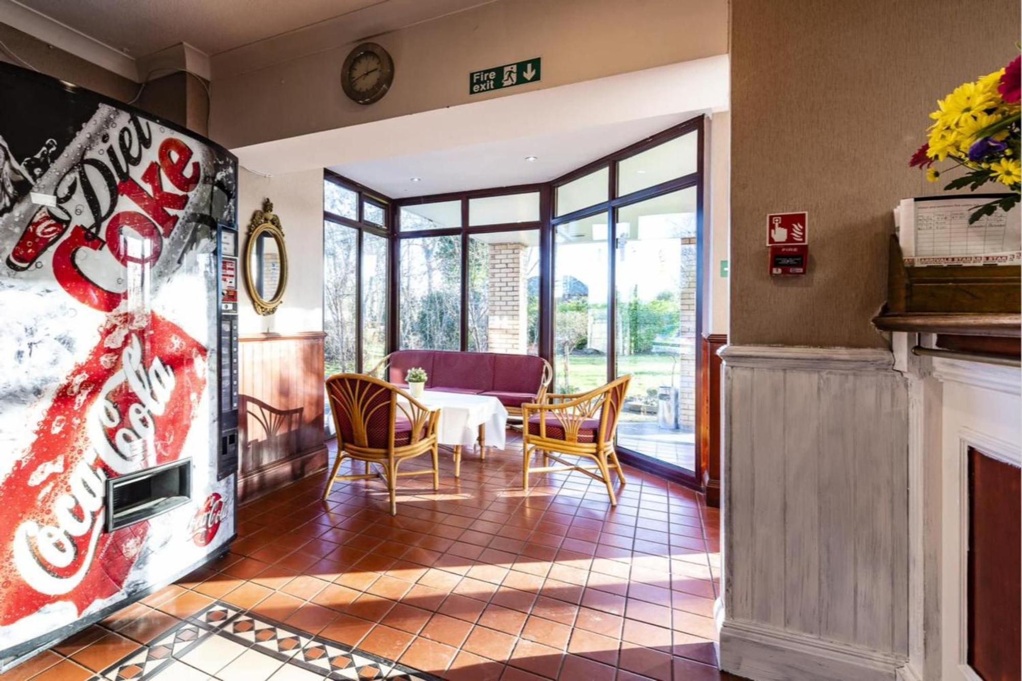 Paddington House Hotel Warrington Eksteriør bilde
