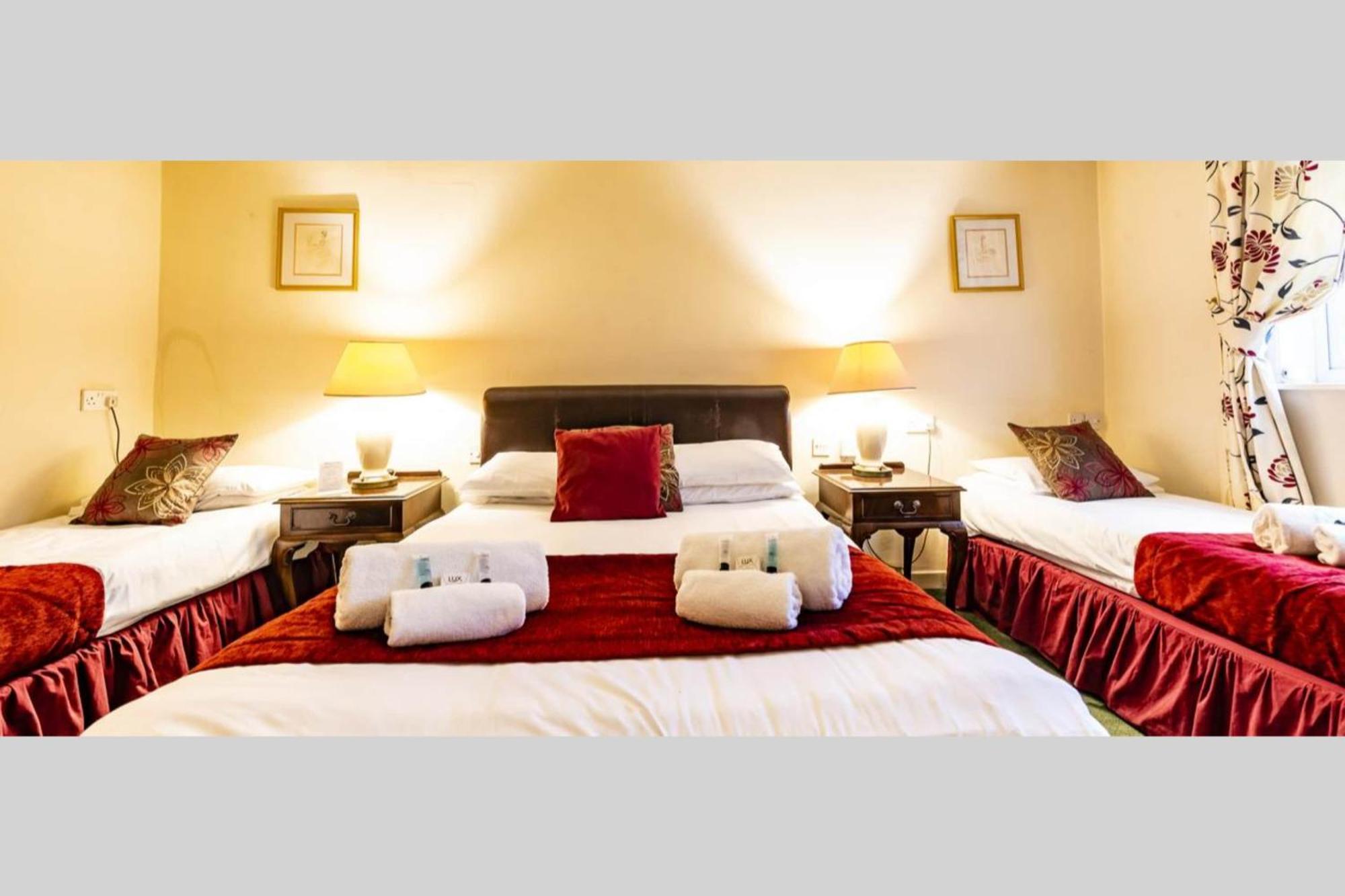 Paddington House Hotel Warrington Eksteriør bilde
