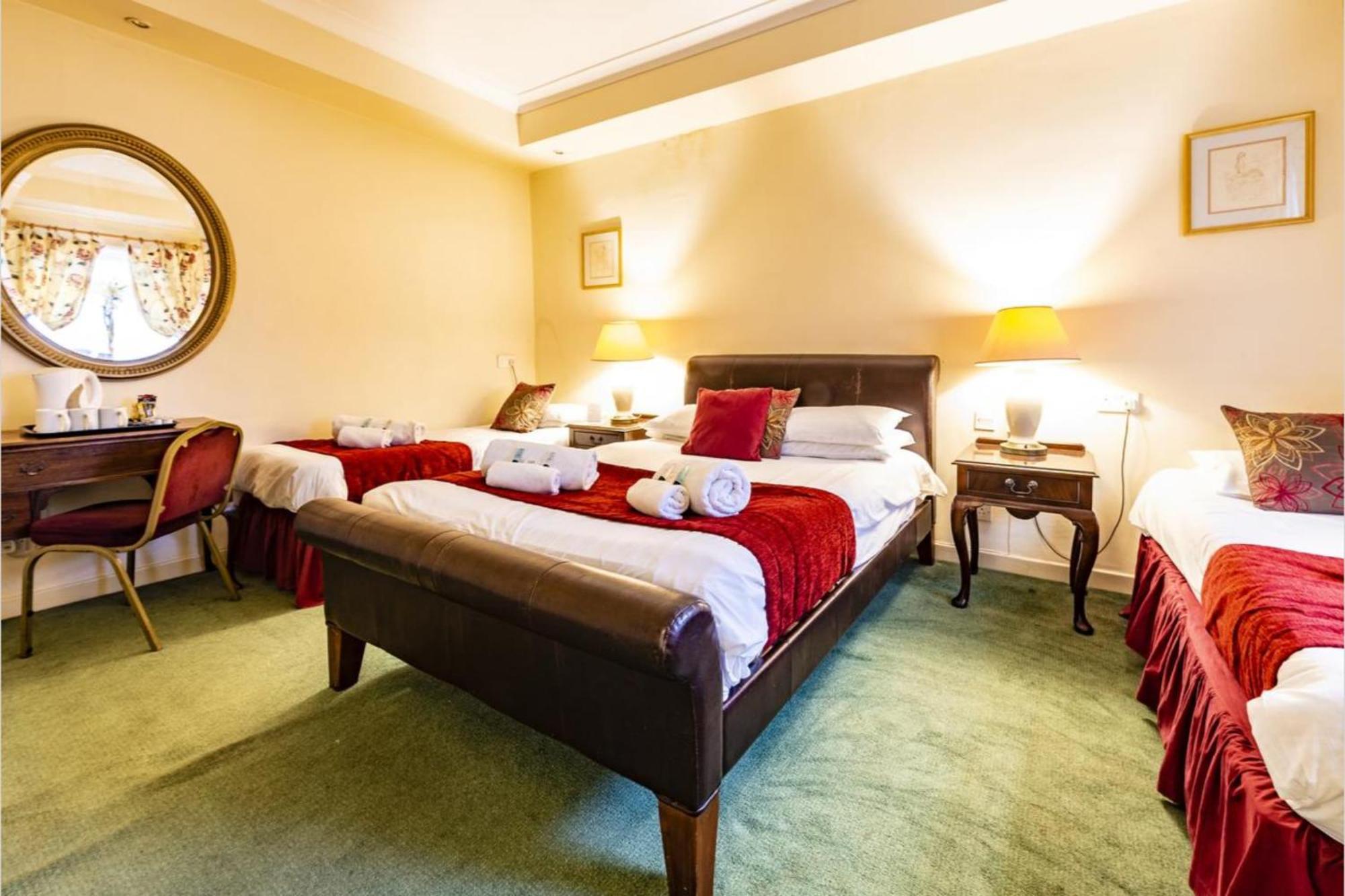 Paddington House Hotel Warrington Eksteriør bilde