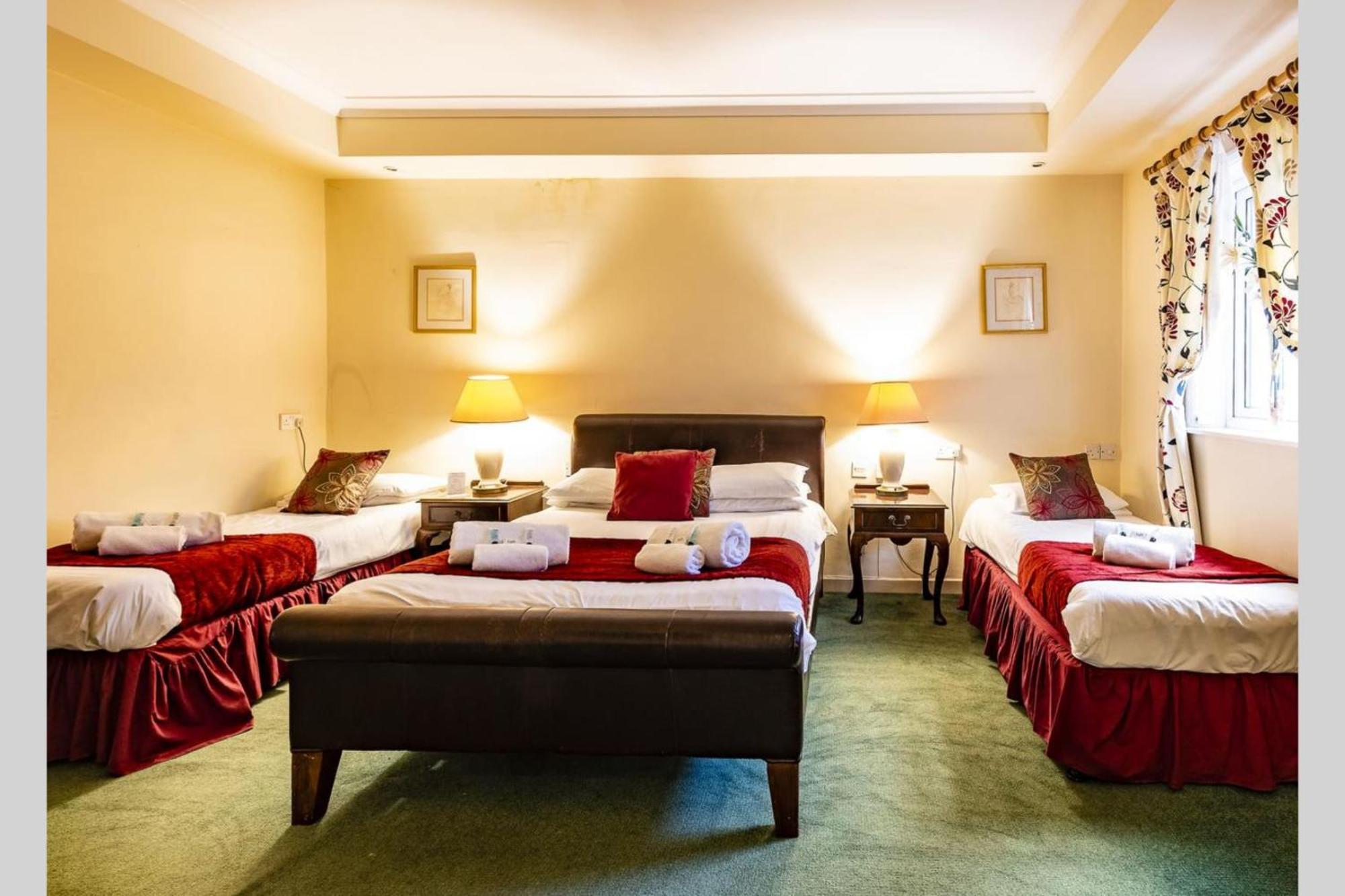 Paddington House Hotel Warrington Eksteriør bilde