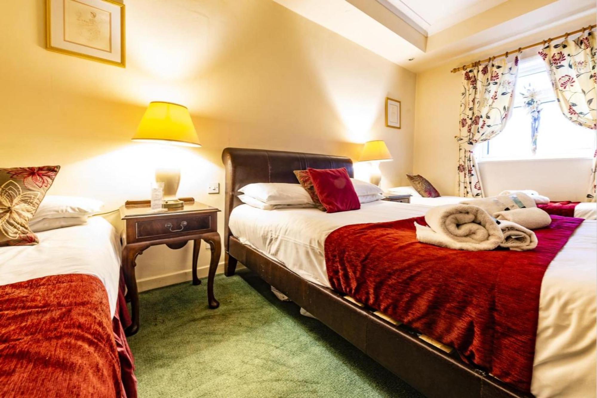 Paddington House Hotel Warrington Eksteriør bilde