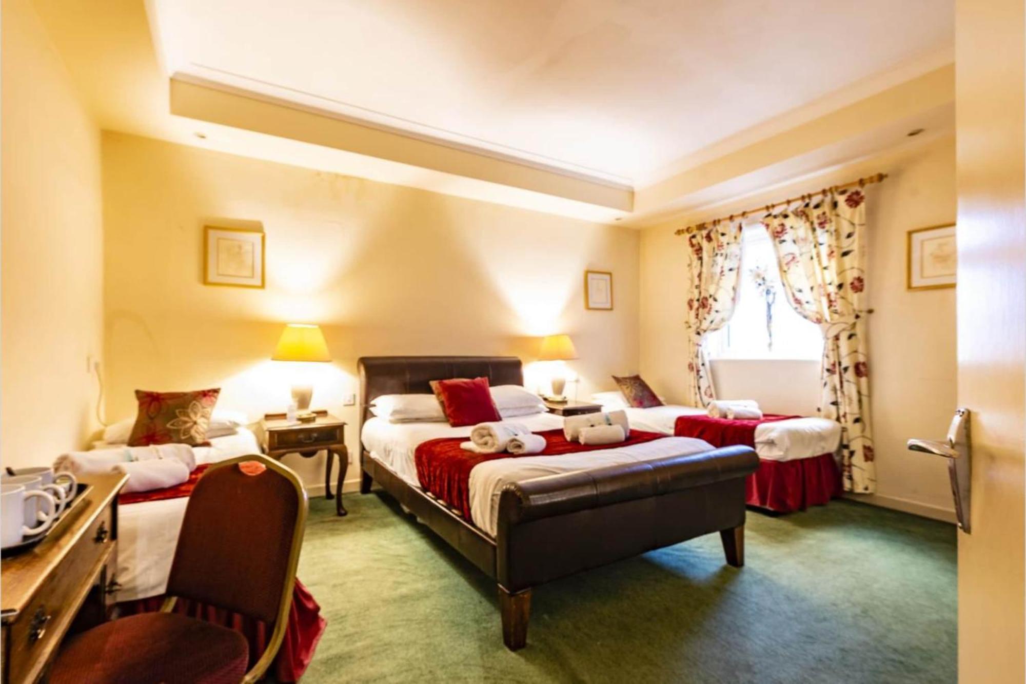 Paddington House Hotel Warrington Eksteriør bilde