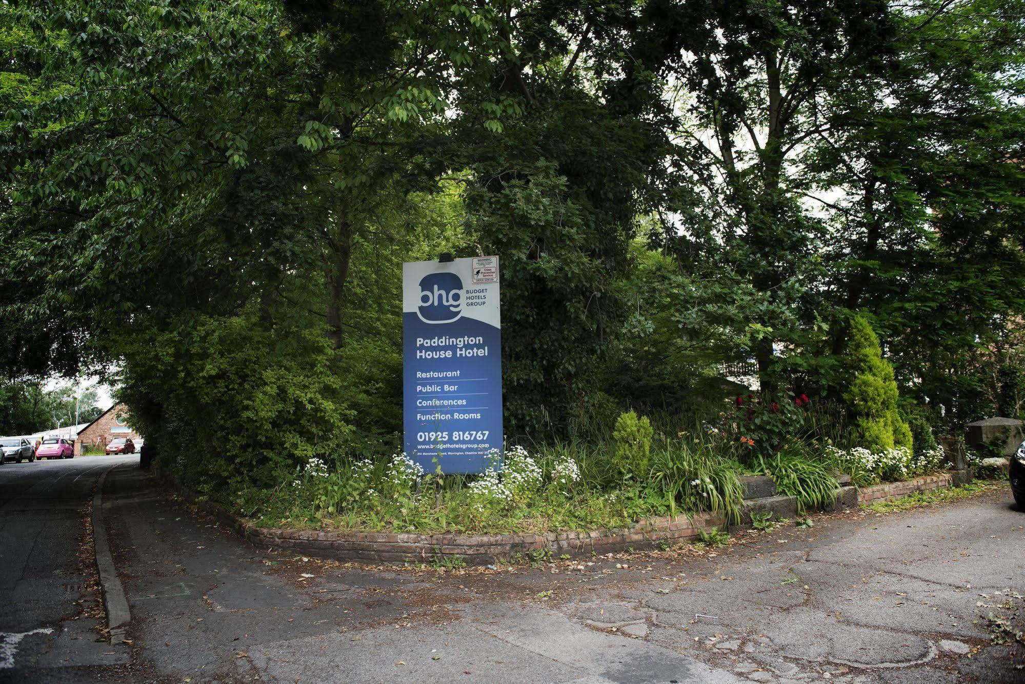Paddington House Hotel Warrington Eksteriør bilde